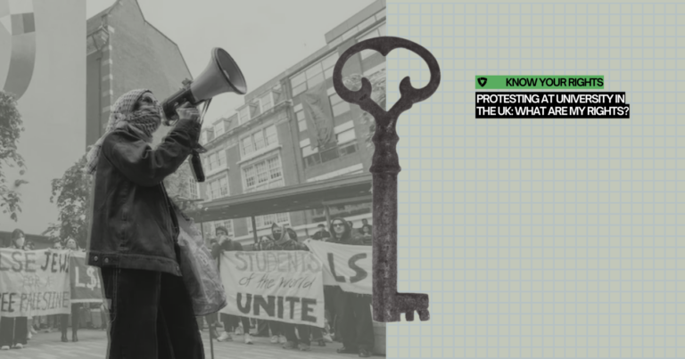 Protesting at University in the UK: What Are My Rights?