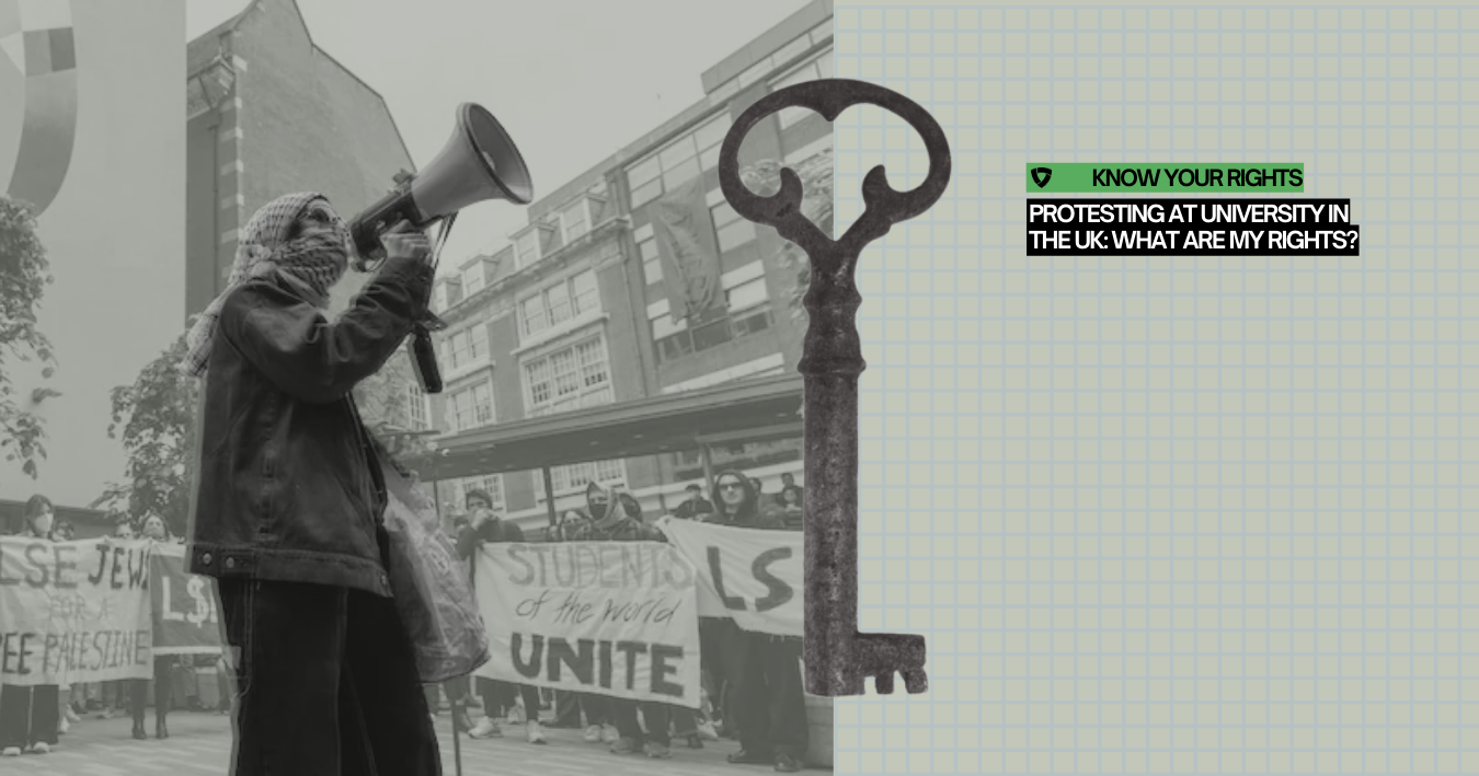 Protesting at University in the UK: What Are My Rights?